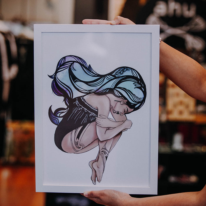 Aumarire ‘Harmony’ Print - A3