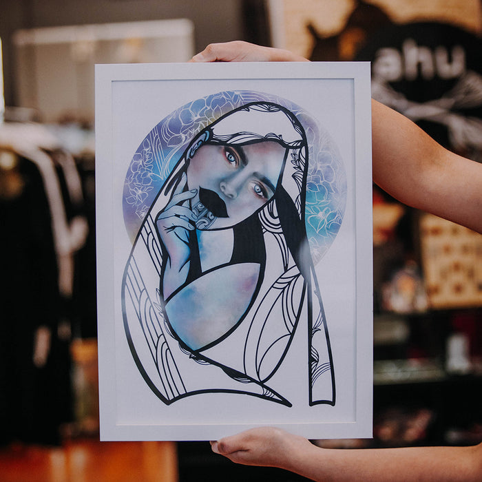 Aroha ‘Love’ Print - A3