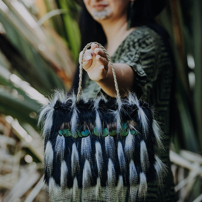 Hauhere Faux Fur Bag