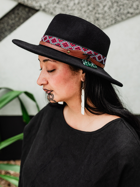 Wool Hat - Black