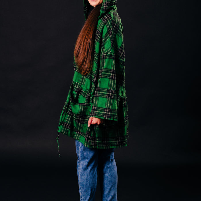 Tartan Jacket - Emerald