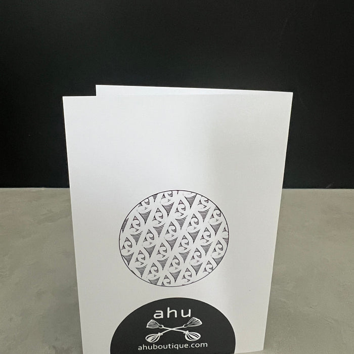 Meri Kirihimete - Folded Card