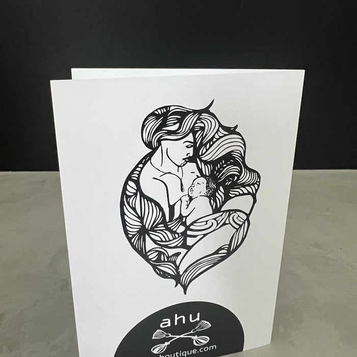 Pēpi piripoho - Folded Card