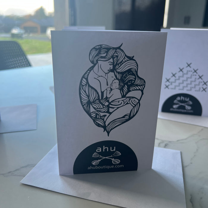 Pēpi piripoho - Folded Card