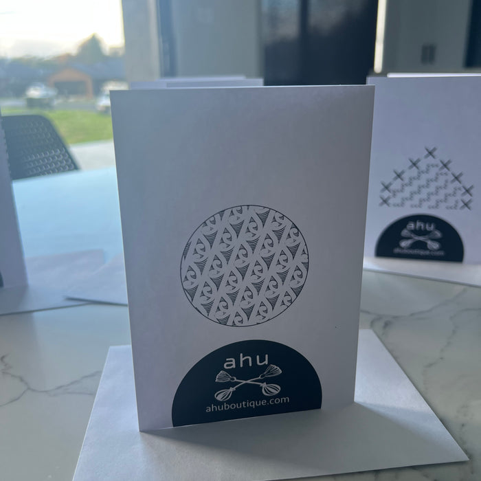 Meri Kirihimete - Folded Card