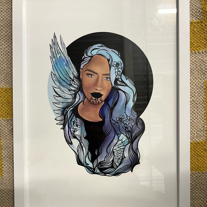 AIO 'Means to be at peace' Print - A3