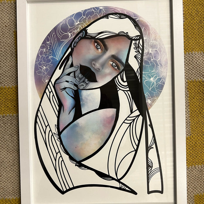 Aroha ‘Love’ Print - A3