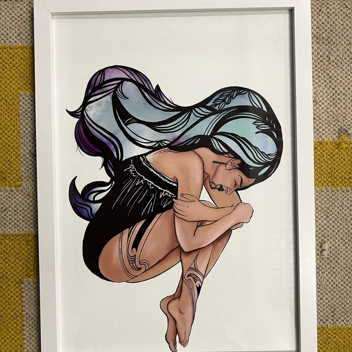 Aumarire ‘Harmony’ Print - A3
