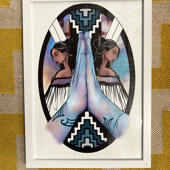 Whakapono 'Faith' Print - A3