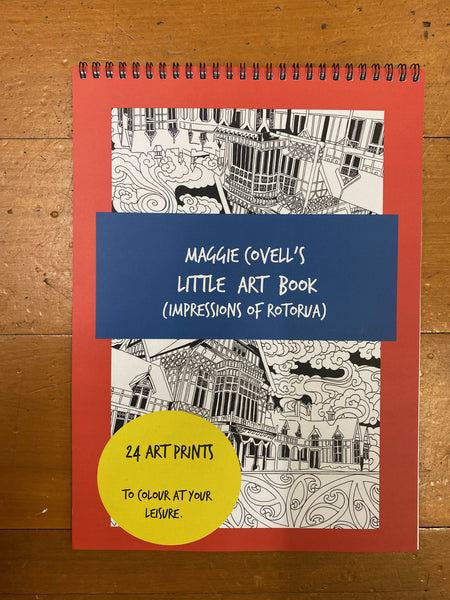 Maggie Covell's Little Art Book