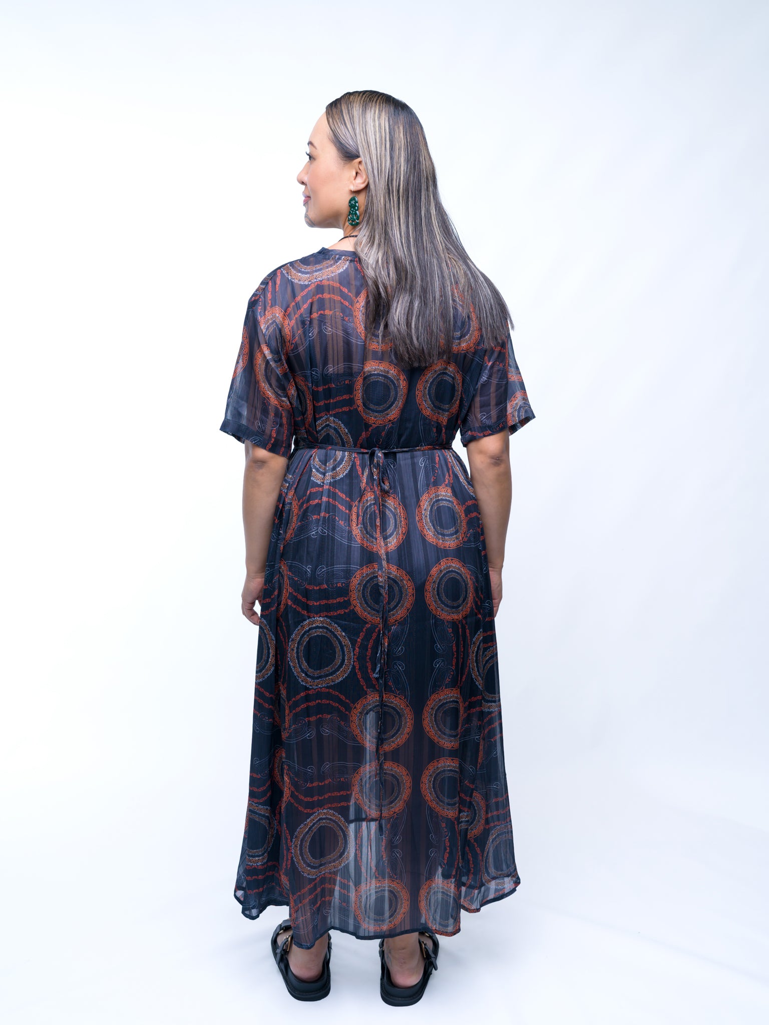 Rauwhero Drawstring Dress