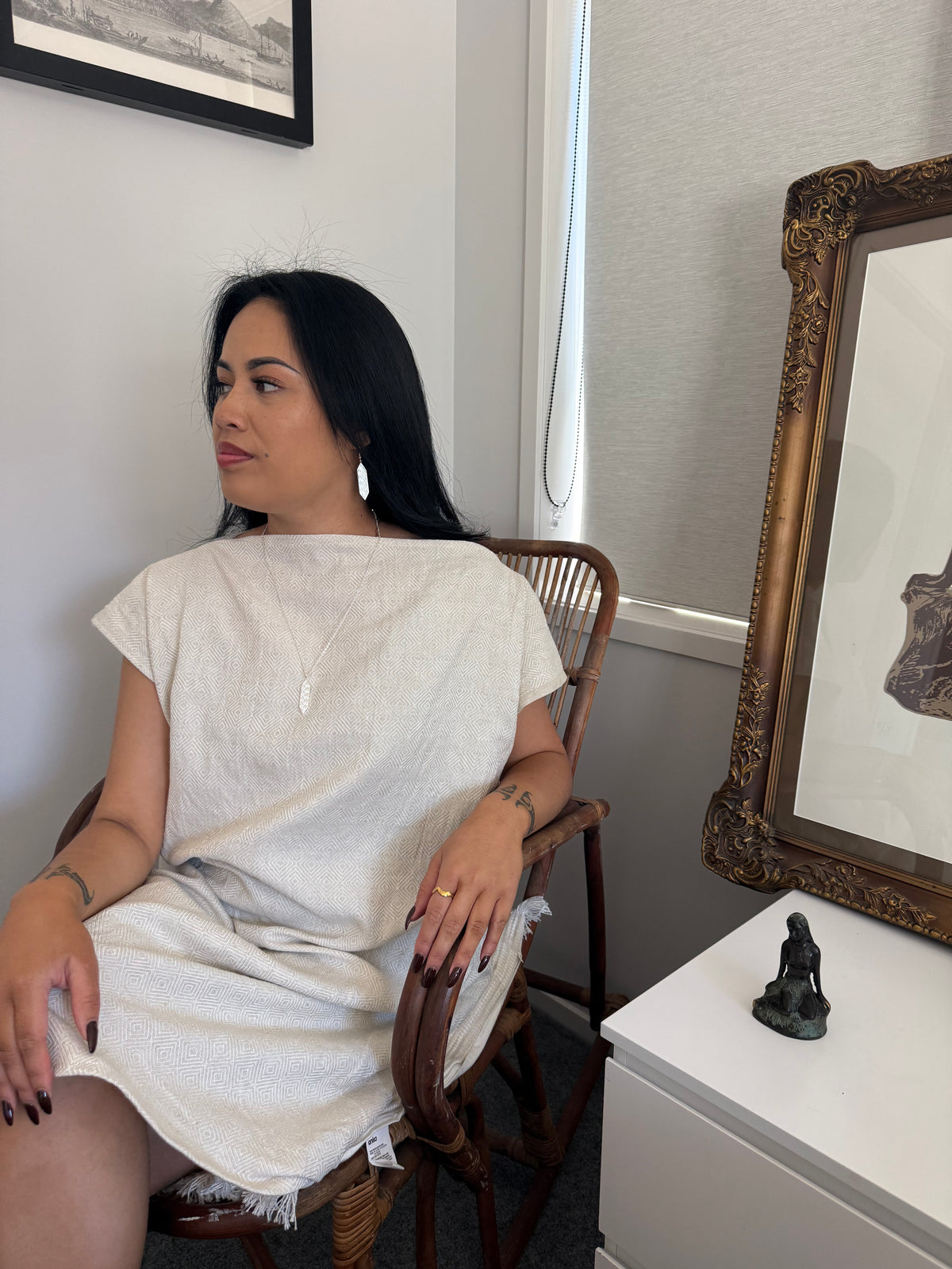 Silk linen - Patikitiki dress