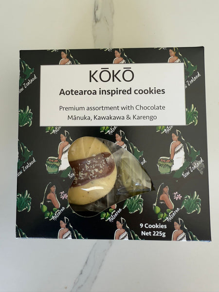 KŌKŌ Premium Boxed Cookies