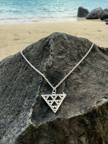 Silver Niho Pendant