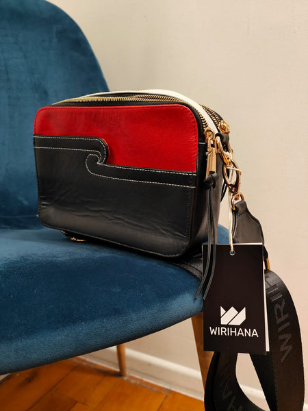 Wirihana Sovereignty Leather Bag