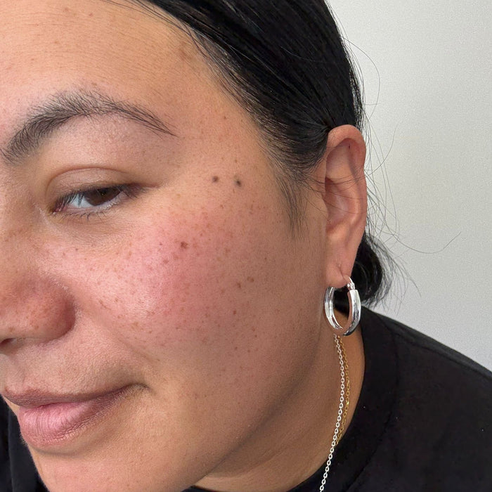 Silver Plated Tarawhiti Earrings