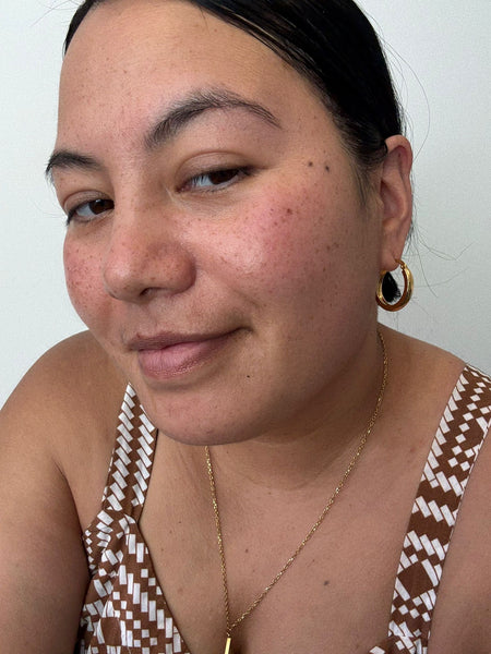 18ct Gold Plated Tarawhiti Earrings