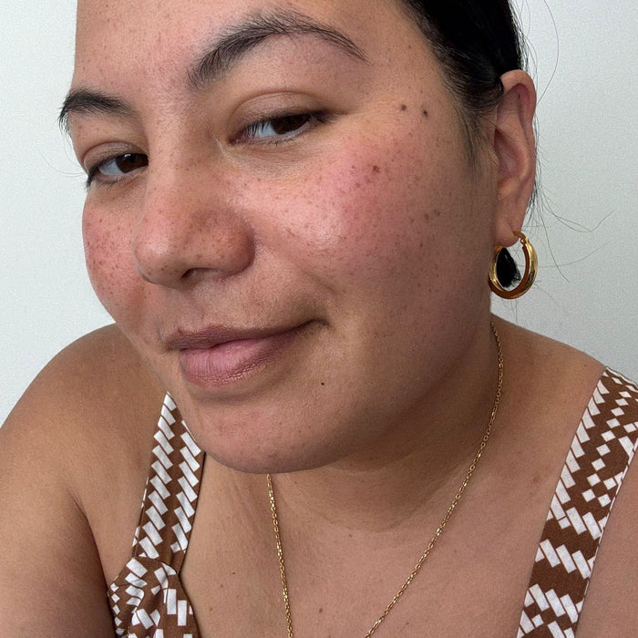 18ct Gold Plated Tarawhiti Earrings