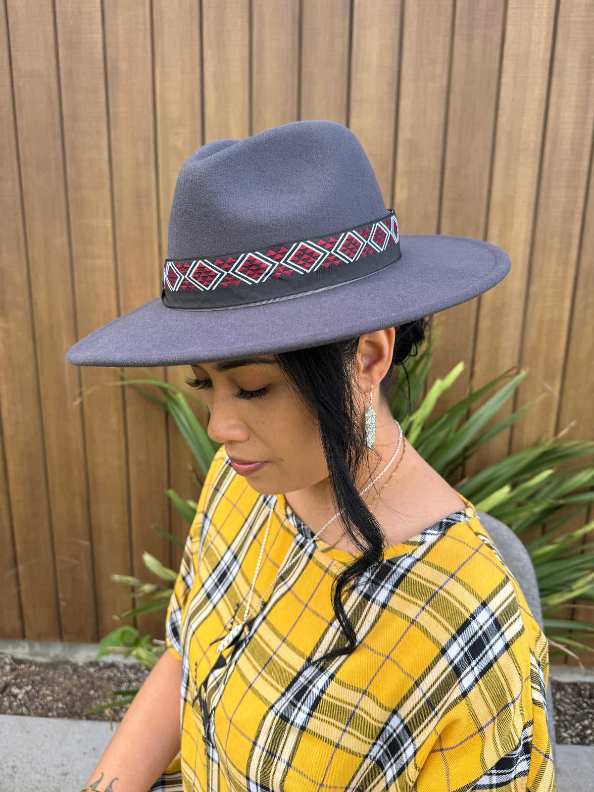 Grey - Hat