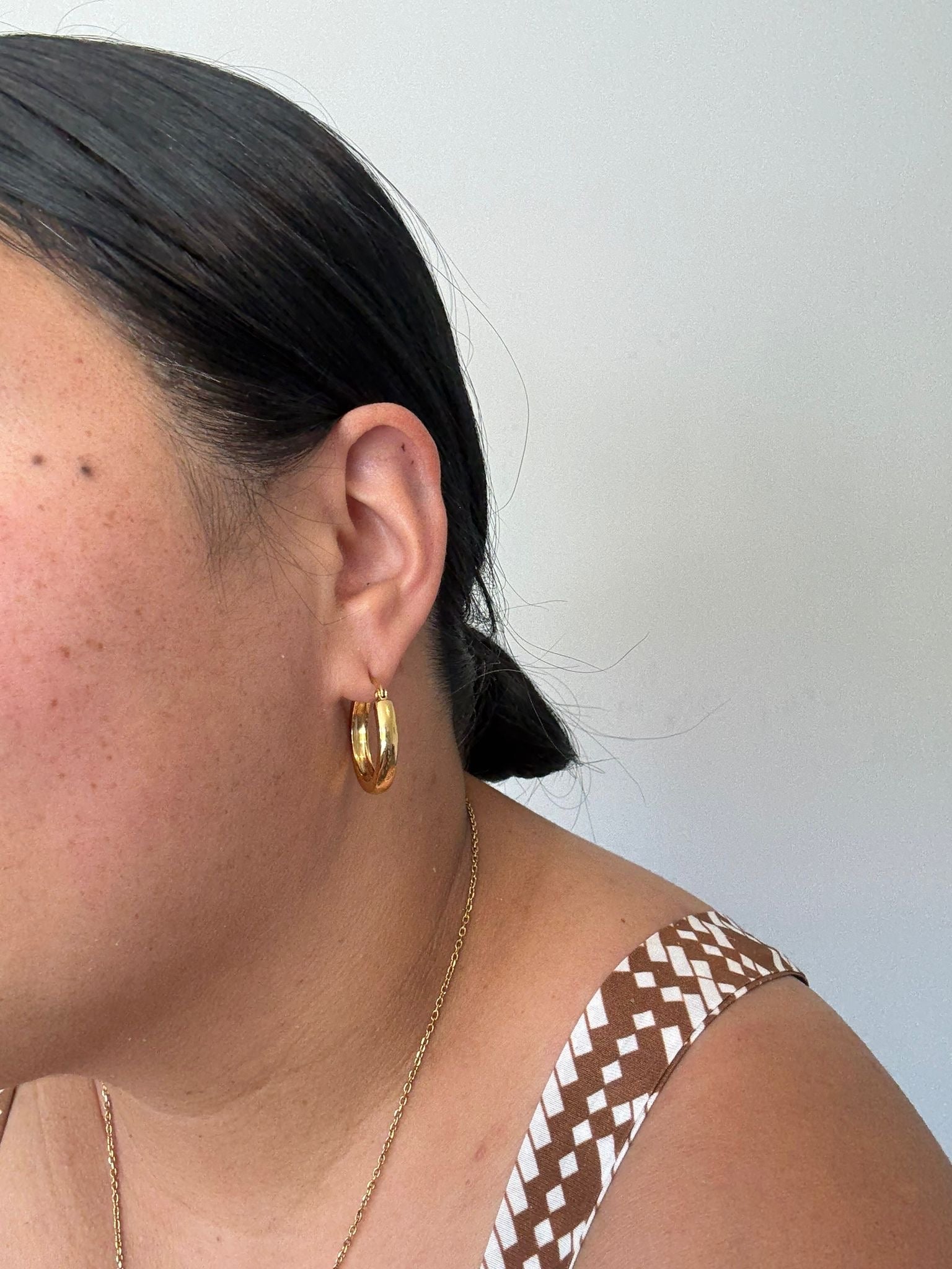 18ct Gold Plated Tarawhiti Earrings