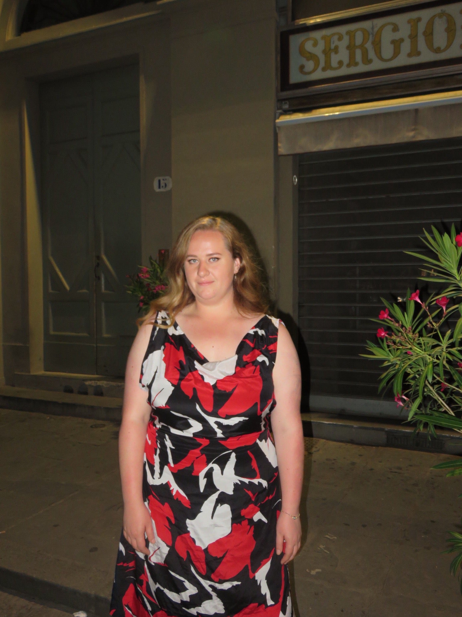 Wairata Warbrick  - Mā, Whero &amp; Pango Dress