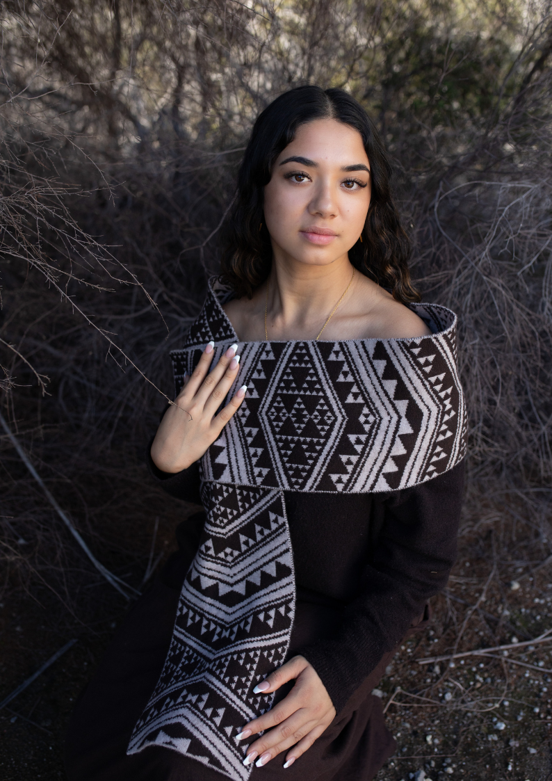 Waharua Kōpito Beanie &amp; Scarf Set