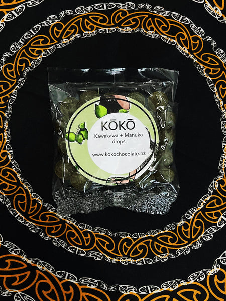 Kōkō Kawakawa Manuka Drops