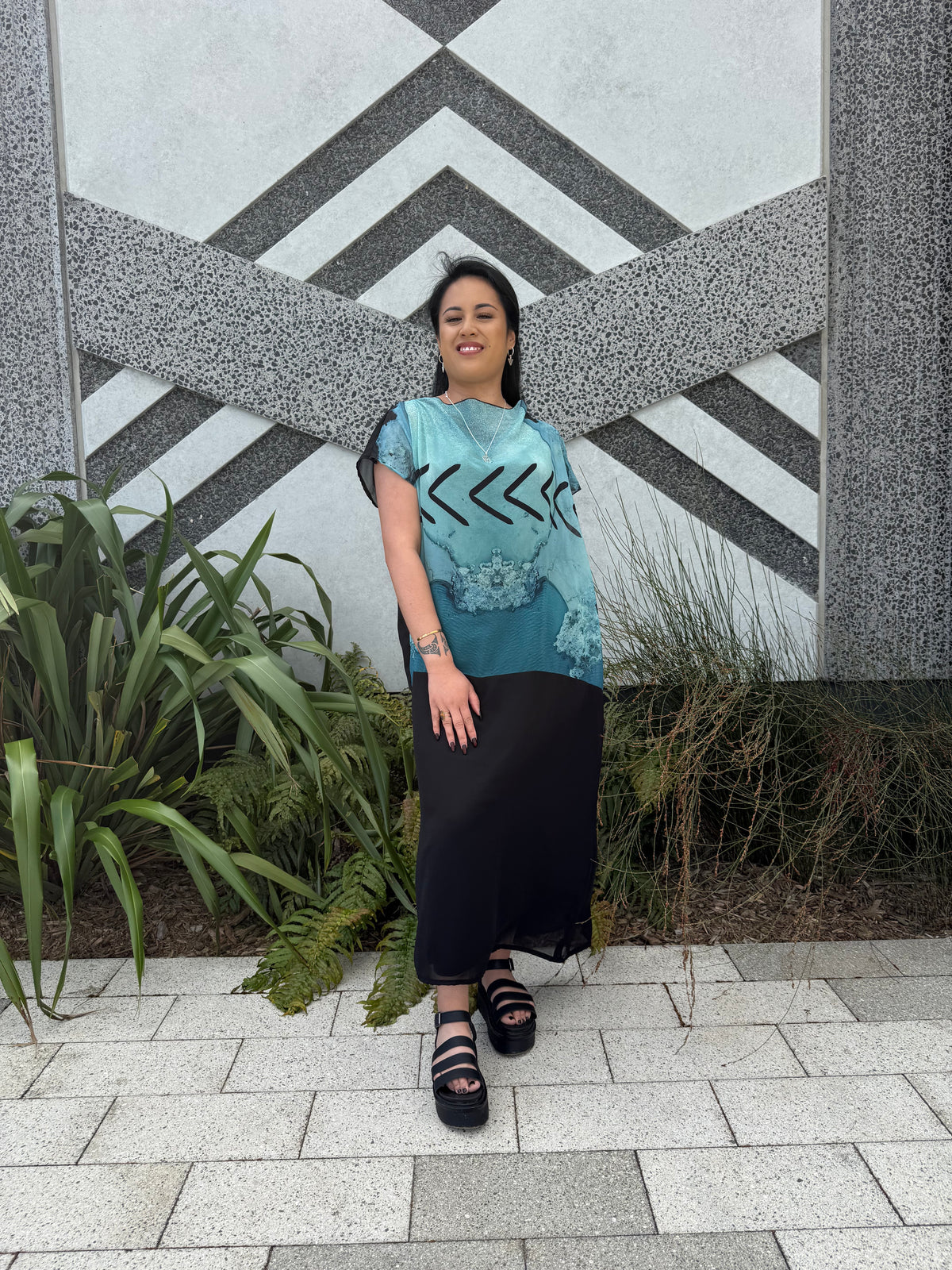 Arikiroa dress