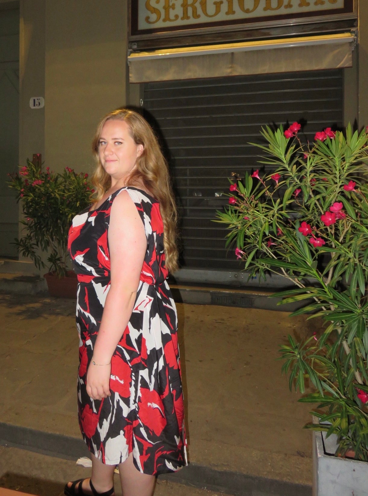 Wairata Warbrick  - Mā, Whero &amp; Pango Dress