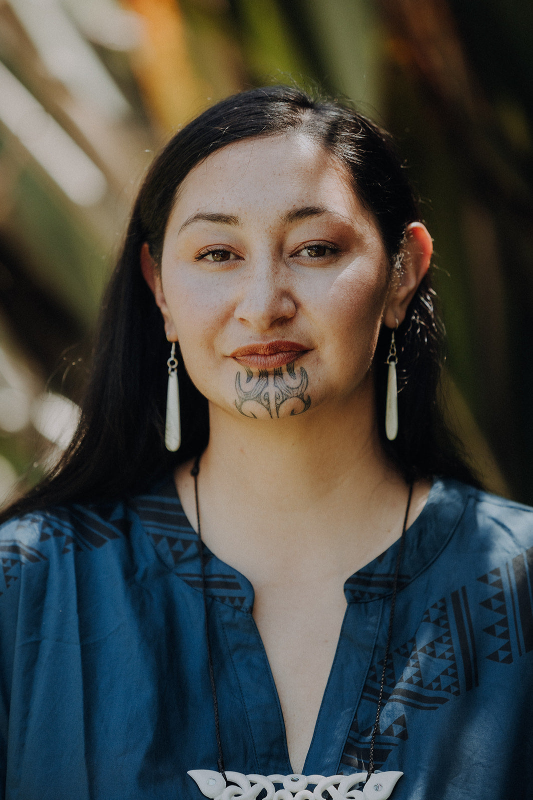 Bone Drop Earring - Small