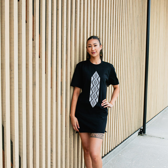 Waharua Kopito Oversized Tee Dress