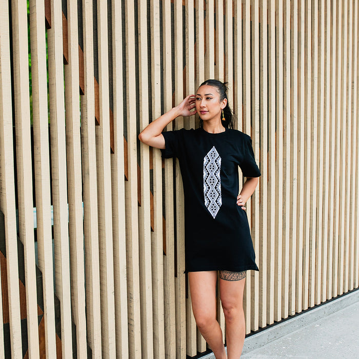 Waharua Kopito Oversized Tee Dress