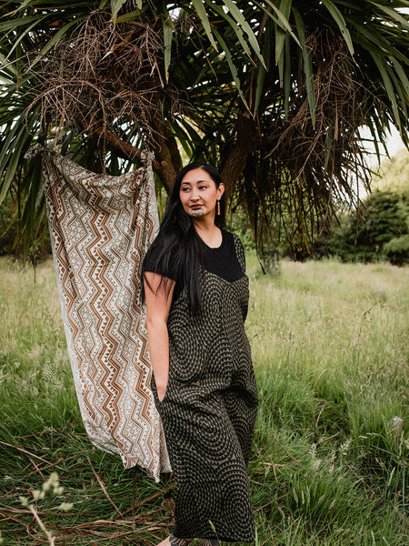 Pītau Jumpsuit - Olive