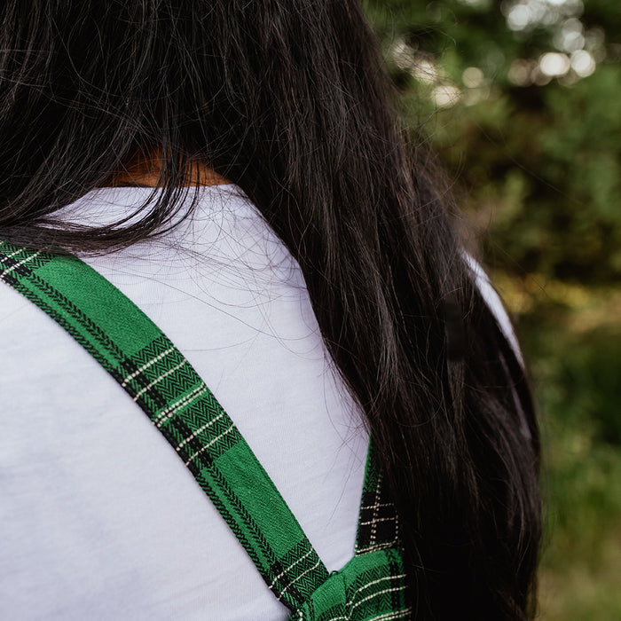 Tartan Overalls - Emerald