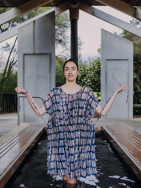 Piupiu Print Dress - Mid Length