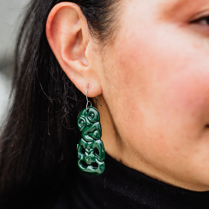 Tiki Earring - XL