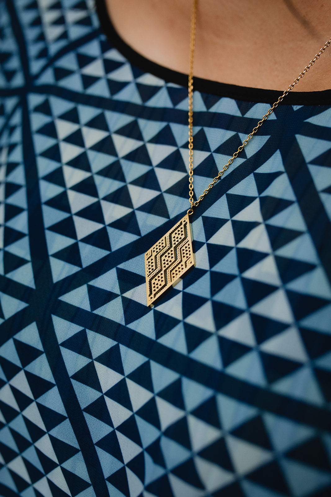 Kahurangi Taniko Bodice Piupiu Dress