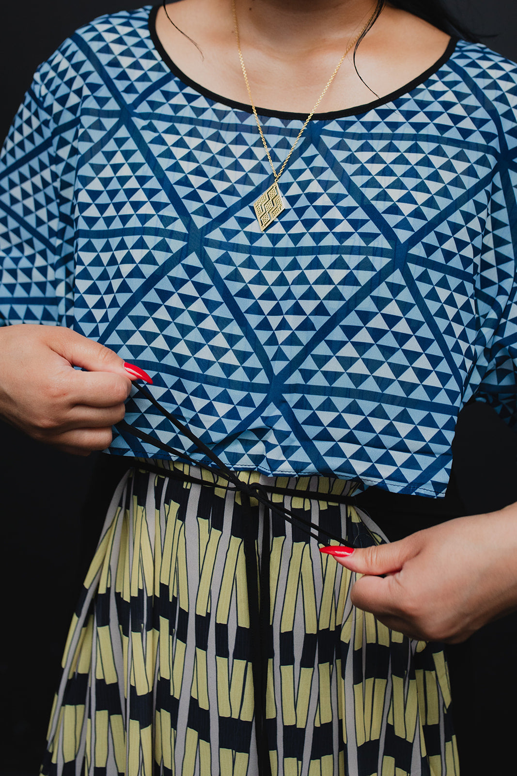 Kahurangi Taniko Bodice Piupiu Dress