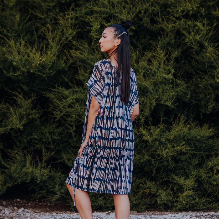 Piupiu Print Dress - Mid Length