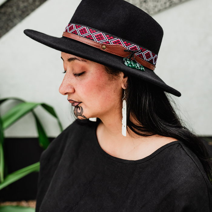 Wool Hat - Black