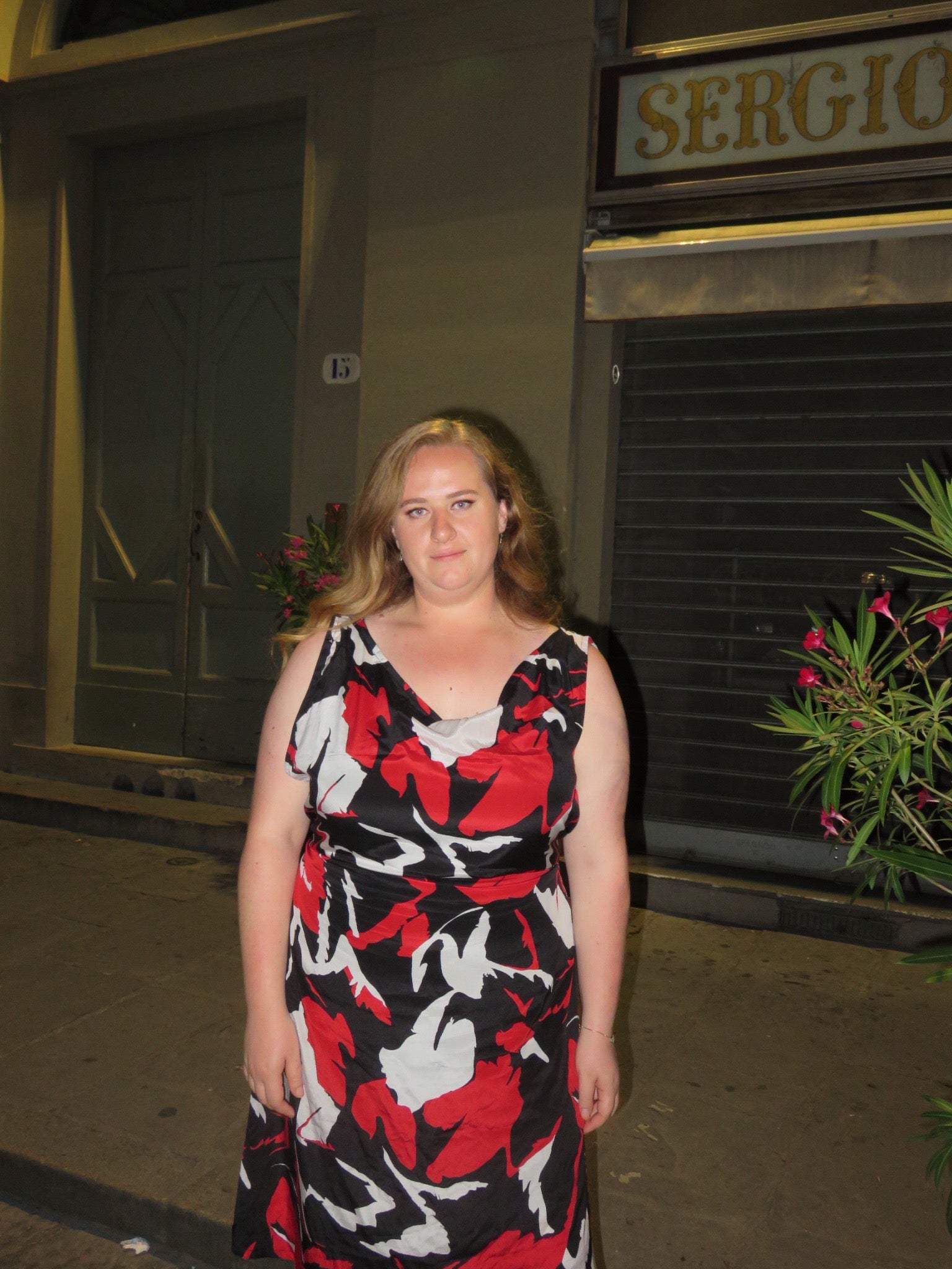 Wairata Warbrick  - Mā, Whero &amp; Pango Dress