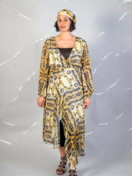 Pre Order Koura Wrap Dress