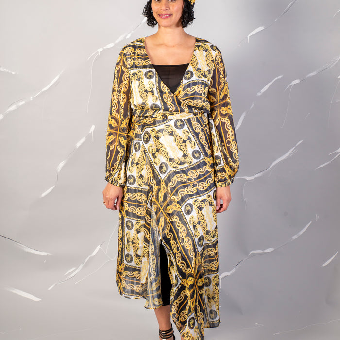 Pre Order Koura Wrap Dress