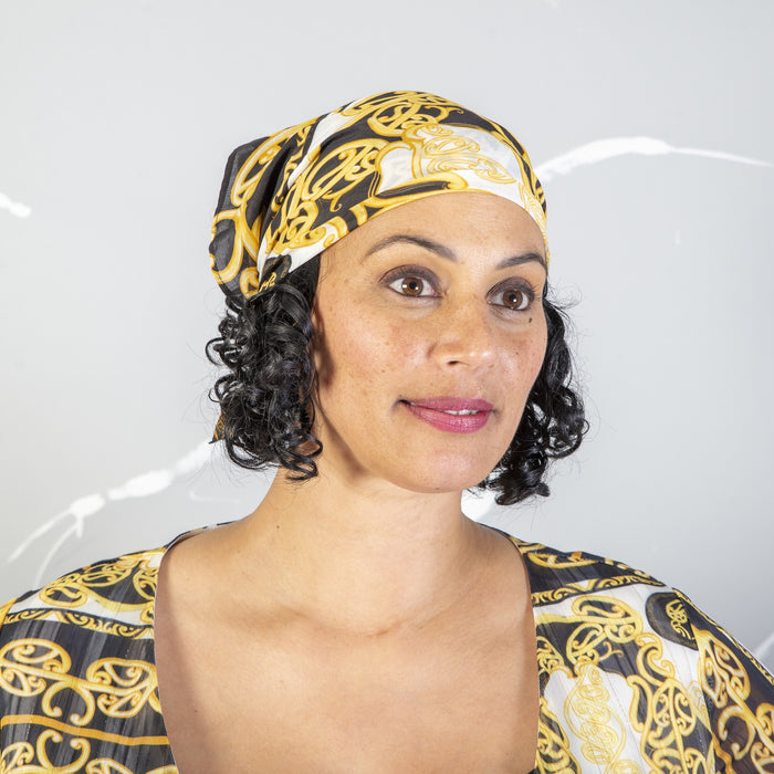 Pre Order Koura Print Silk Scarf