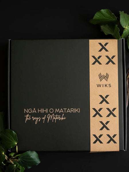 Wiks Ngā Hihi O Matariki Candle Box Set