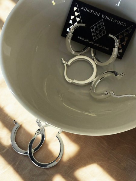 Silver Plated Tarawhiti Earrings