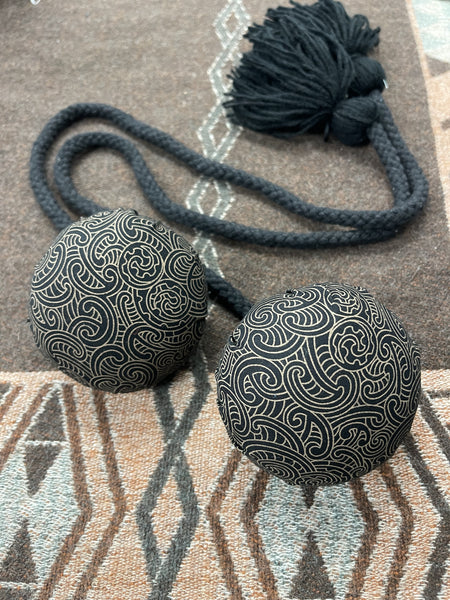 Poi Long - Black & Brown