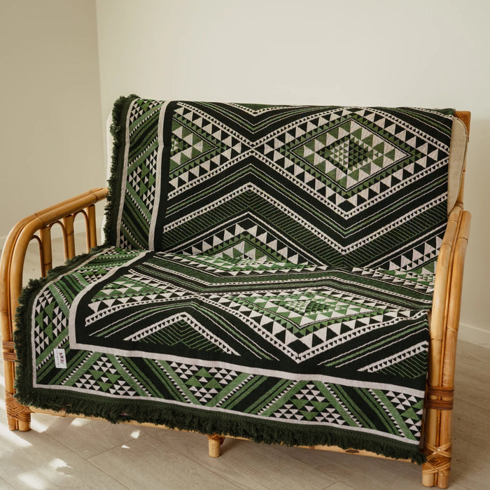 Awhi Company Mahana Throw - Ponga