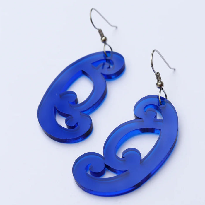 NTK Earrings Blue, Koiri