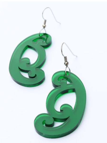 NTK Earrings Green, Koiri